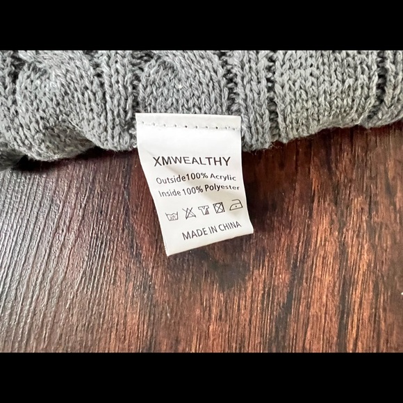 Newborn baby swaddle fleece stroller wrap blanket - Gray - Picture 4 of 5